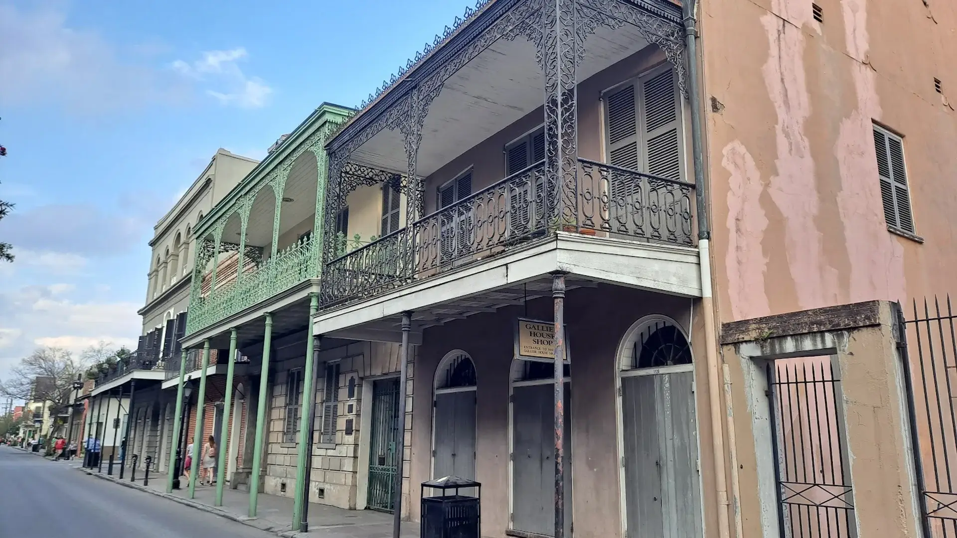 Port of New Orleans cruise port