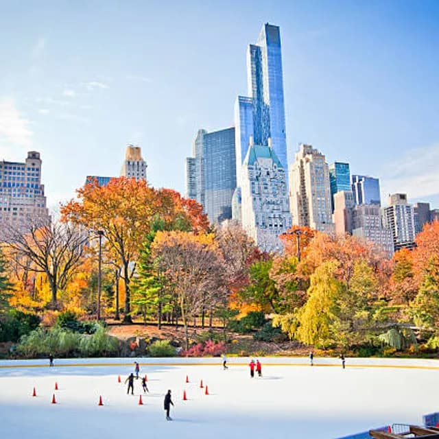 Central Park South Stroll — 1-2 hours pre-cruise activity near Manhattan Cruise Terminal