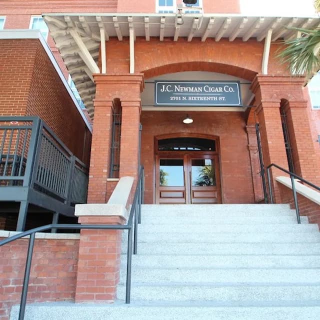 J.C. Newman Cigar Factory — 1 hour pre-cruise activity near Port Tampa Bay