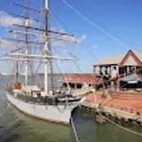 Tall Ship ELISSA at Galveston Historic Seaport