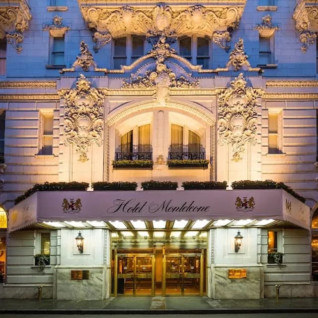 Hotel Monteleone — pre-cruise hotel 8 min drive from Port of New Orleans