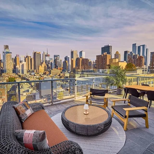 Ink 48 Hotel — pre-cruise hotel 5 min walk from Manhattan Cruise Terminal