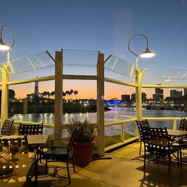 Parkers' Lighthouse — Seafood 8 min from port from Port of Long Beach cruise terminals