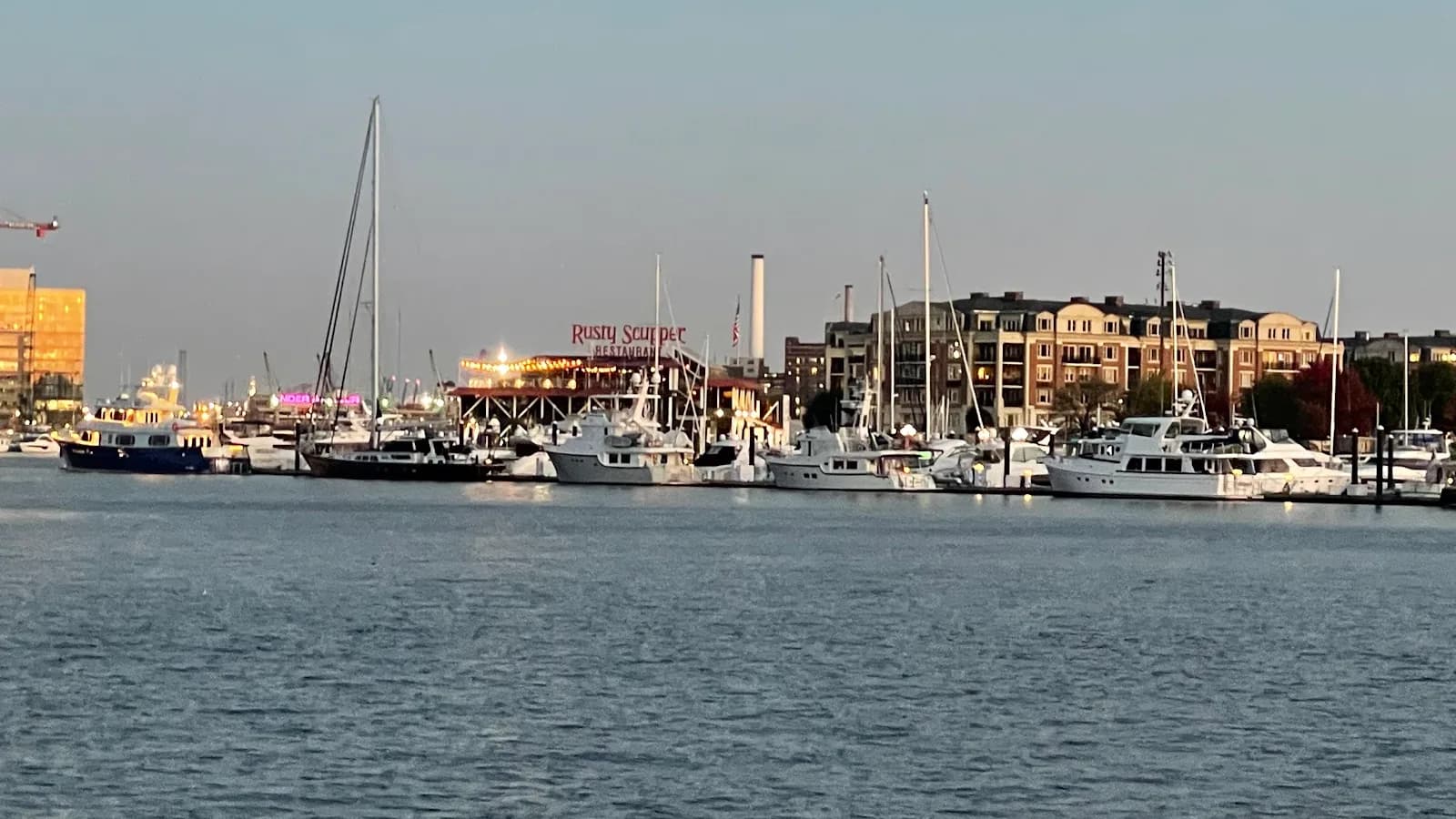 Baltimore before your cruise