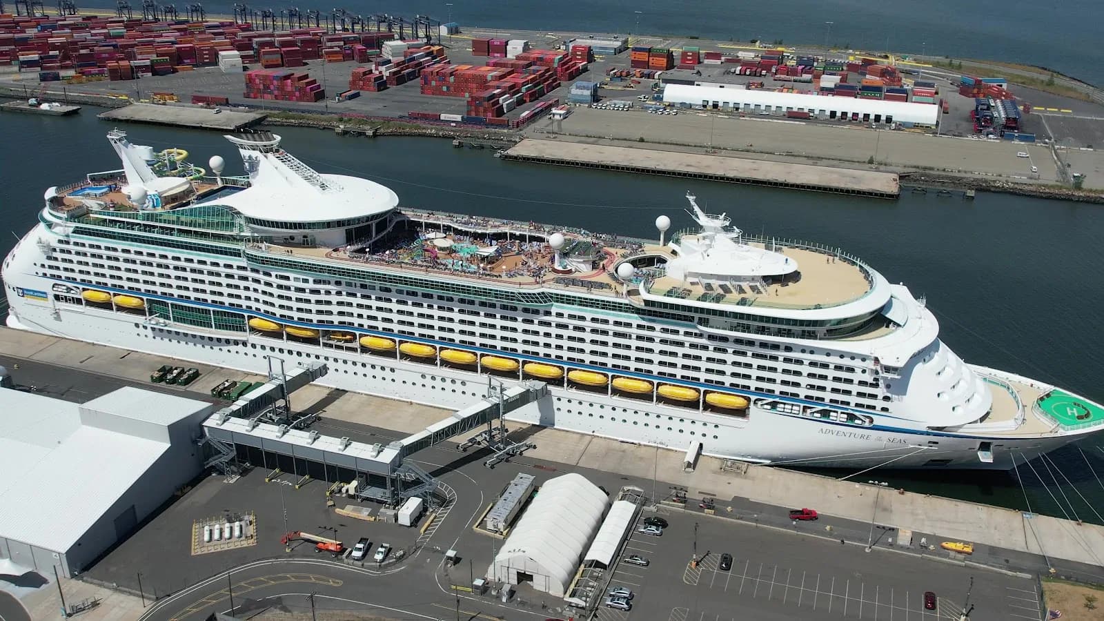 Bayonne, NJ (New York area) before your cruise