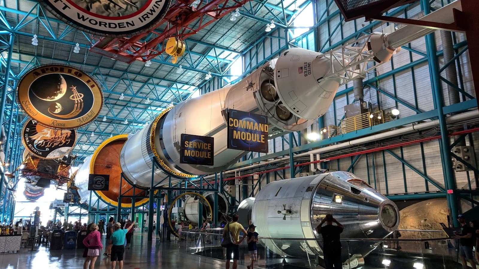 Cape Canaveral (Orlando) before your cruise