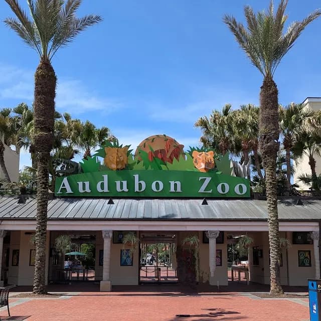 Audubon Zoo — 3-4 hours pre-cruise activity near Port of New Orleans