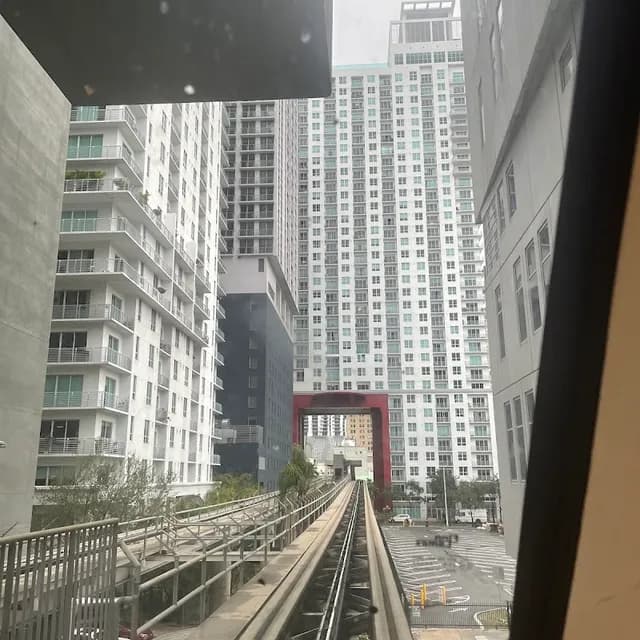 Downtown Metromover Ride — Choose a visit length that fits your plans pre-cruise activity near PortMiami