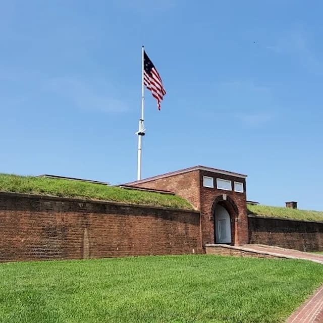 Fort McHenry National Monument — 1-2 hours pre-cruise activity near Port of Baltimore
