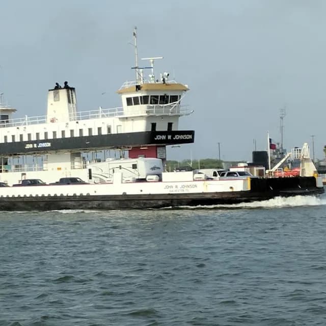 Galveston-Port Bolivar Ferry