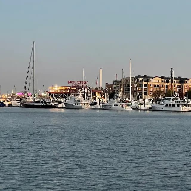 Inner Harbor Promenade — 1-2 hours pre-cruise activity near Port of Baltimore