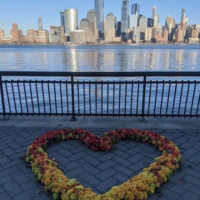 Jersey City Waterfront & Exchange Place — 1-2 hours pre-cruise activity near Cape Liberty Cruise Port