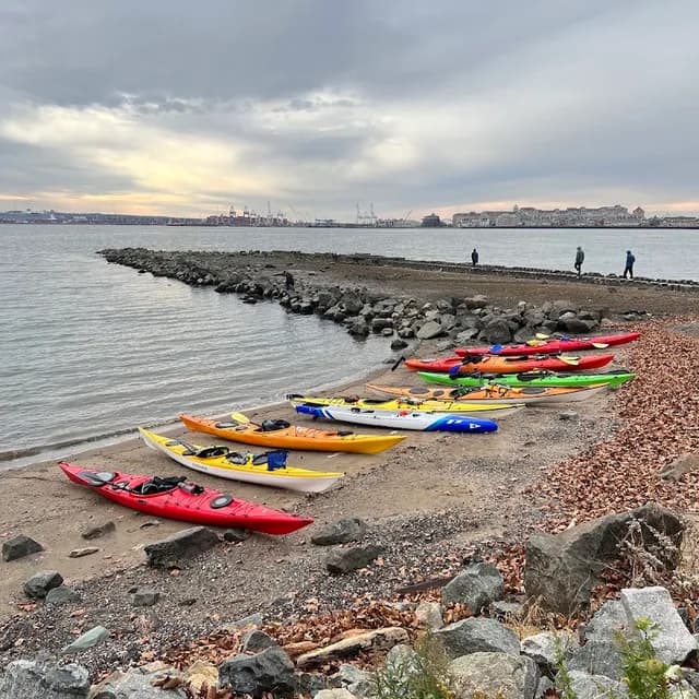 Liberty State Park — Kayaking & Biking — 1-2 hours pre-cruise activity near Cape Liberty Cruise Port