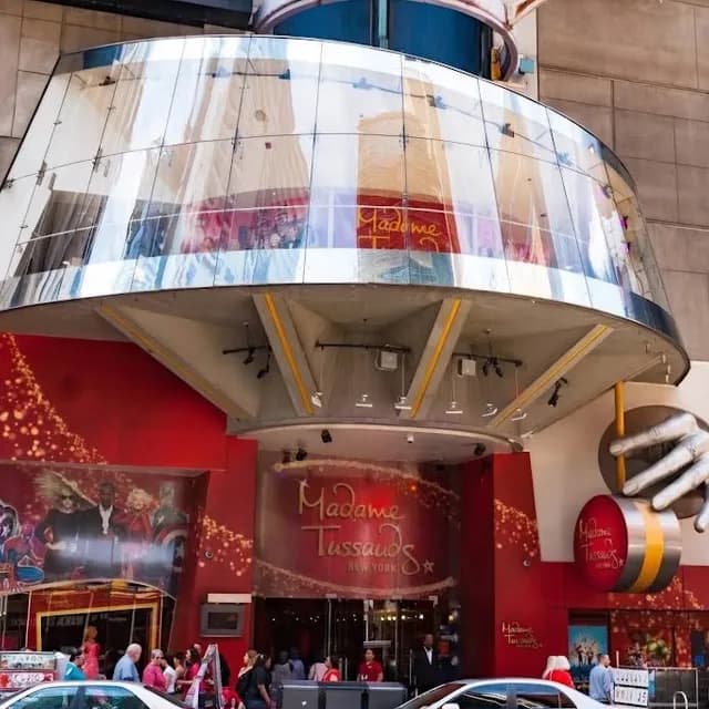Madame Tussauds New York — 1.5-2 hours pre-cruise activity near Manhattan Cruise Terminal