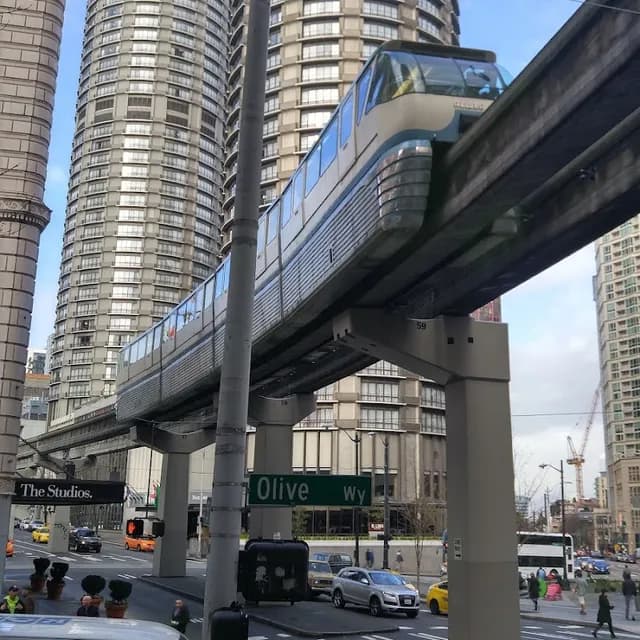 Seattle Monorail — Choose a visit length that fits your plans pre-cruise activity near Port of Seattle