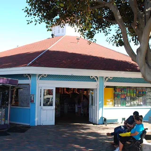 Shoreline Village Arcade & Carousel — 1-2 hours pre-cruise activity near Port of Long Beach