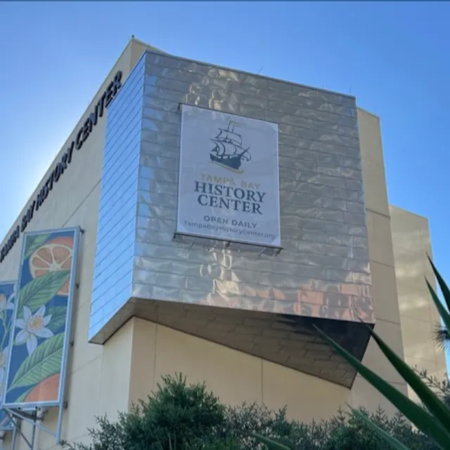 Tampa Bay History Center — 1-2 hours pre-cruise activity near Port Tampa Bay