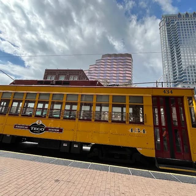 TECO Line Streetcar Ride — Choose a visit length that fits your plans pre-cruise activity near Port Tampa Bay