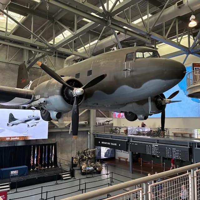 The National WWII Museum — before boarding pick