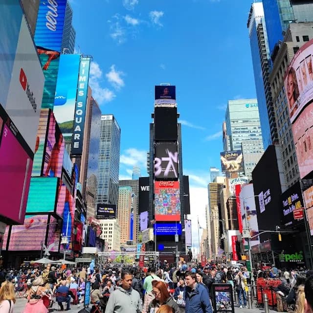 Times Square Character Spotting — 30 min - 1 hour pre-cruise activity near Manhattan Cruise Terminal