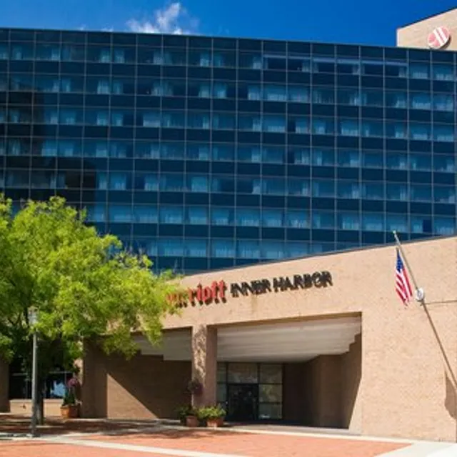 Baltimore Marriott Inner Harbor at Camden Yards near Port of Baltimore