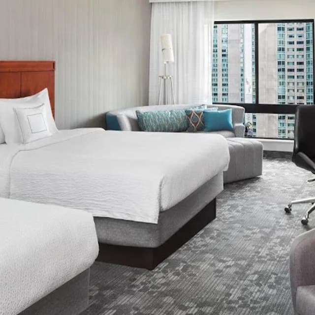 Courtyard by Marriott Jersey City Newport near Cape Liberty Cruise Port