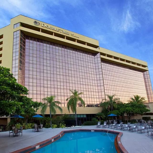 DoubleTree by Hilton Miami Airport near PortMiami