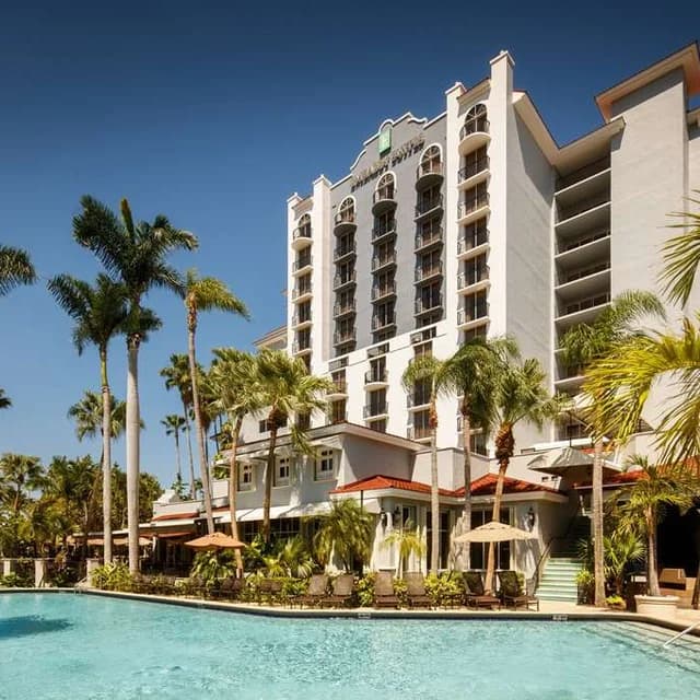 Embassy Suites by Hilton Fort Lauderdale 17th Street near Port Everglades