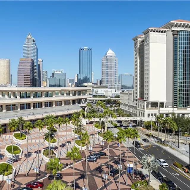 Embassy Suites Tampa Downtown Convention Center