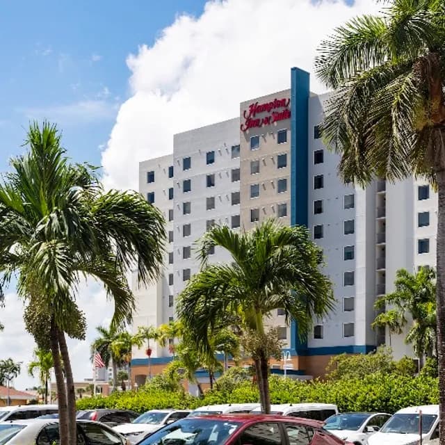 Hampton Inn & Suites Miami Airport South near PortMiami