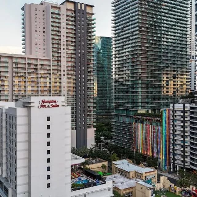 Hampton Inn & Suites Miami Brickell Downtown near PortMiami