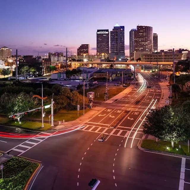 Hampton Inn Tampa Downtown Channel District near Port Tampa Bay