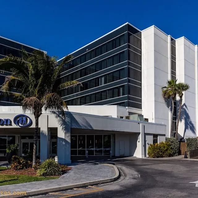 Hilton Cocoa Beach Oceanfront near Port Canaveral