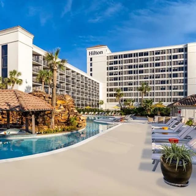 Hilton Galveston Island Resort near Port of Galveston