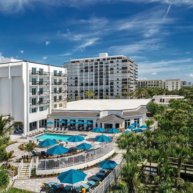Hilton Garden Inn Cocoa Beach Oceanfront near Port Canaveral