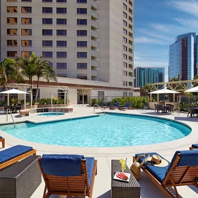 Hilton Long Beach Hotel near Port of Long Beach