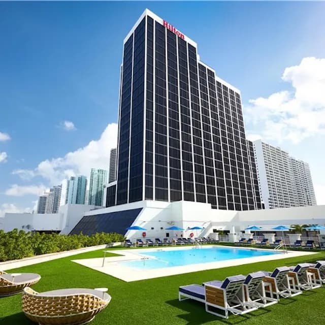 Hilton Miami Downtown near PortMiami