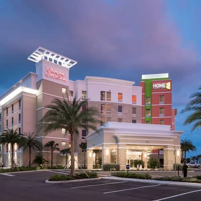 Home2 Suites by Hilton Cape Canaveral Cruise Port near Port Canaveral