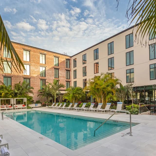 Hotel Haya near Port Tampa Bay
