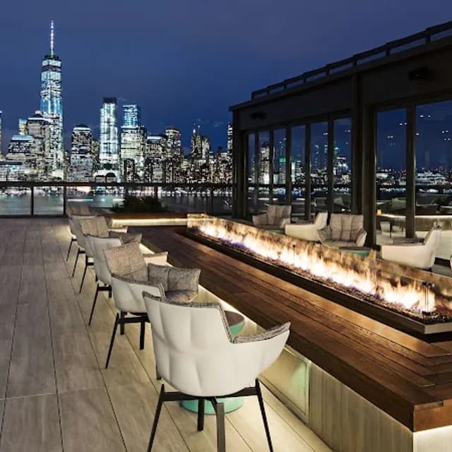 Hyatt House Jersey City near Bayonne, NJ · Cape Liberty Cruise Port