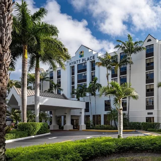 Hyatt Place Fort Lauderdale Cruise Port near Fort Lauderdale · Port Everglades