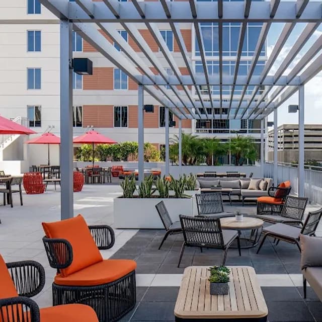 Hyatt Place Tampa Downtown near Port Tampa Bay