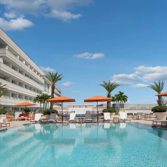 Hyatt Regency Orlando International Airport near Port Canaveral