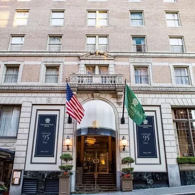 Mayflower Park Hotel near Port of Seattle