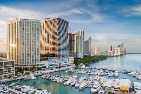 Miami Marriott Biscayne Bay near PortMiami