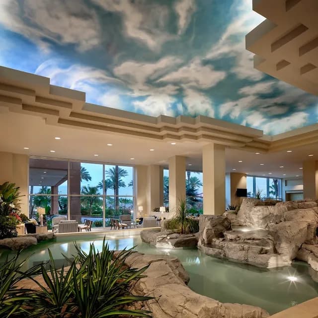 Moody Gardens Hotel near Port of Galveston
