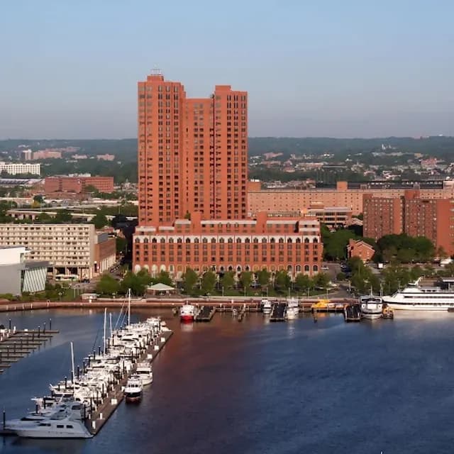 Royal Sonesta Harbor Court Baltimore near Port of Baltimore