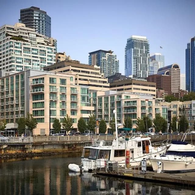 Seattle Marriott Waterfront near Port of Seattle