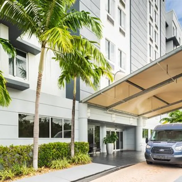 SpringHill Suites Miami Downtown near PortMiami