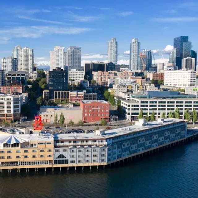 The Edgewater Hotel near Port of Seattle